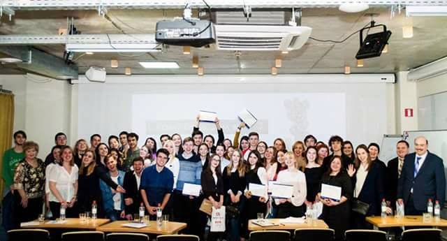 Прев'ю картинка для новини - Кривоозерска на зустрічі переможців University Challenge Ukraine